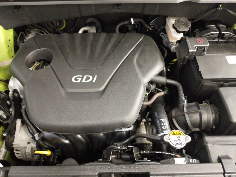 2016 Kia Soul - Engine