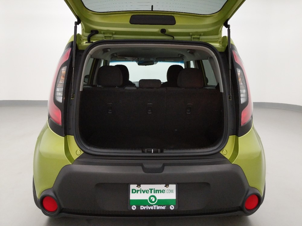 2016 Kia Soul - Trunk