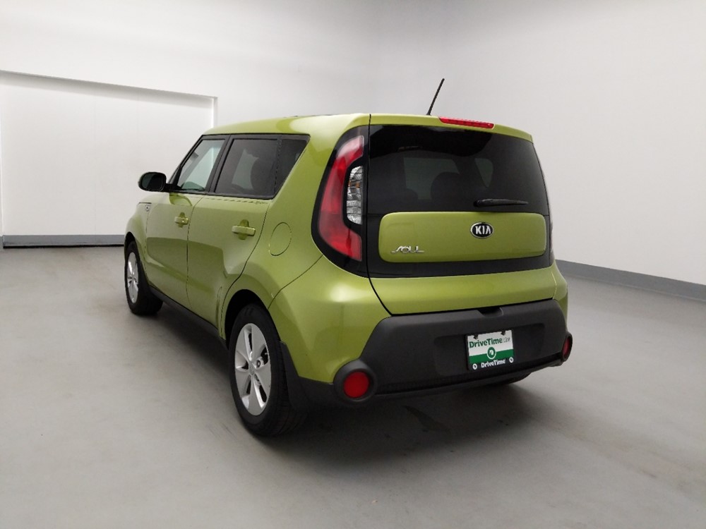 2016 Kia Soul - Driver Rear Bumper
