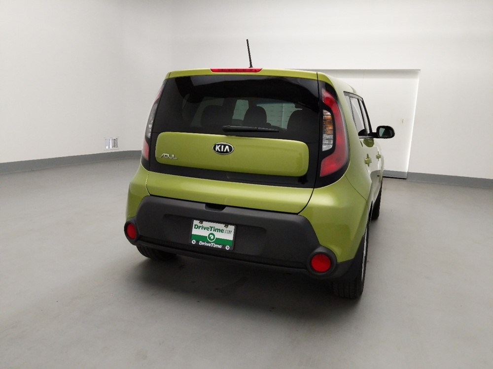 2016 Kia Soul - Passenger Rear Trunk