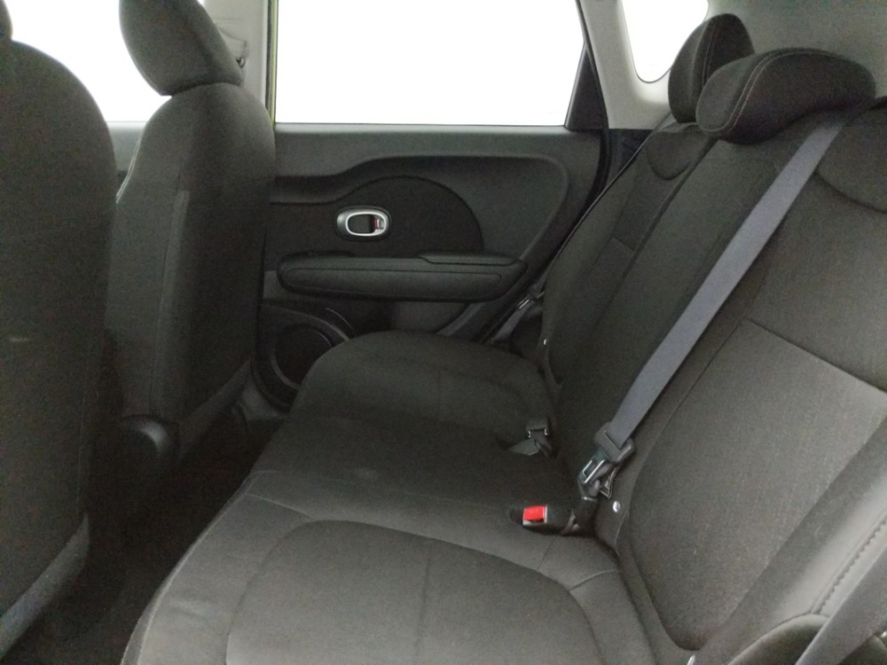 2016 Kia Soul - Driver Rear Seat