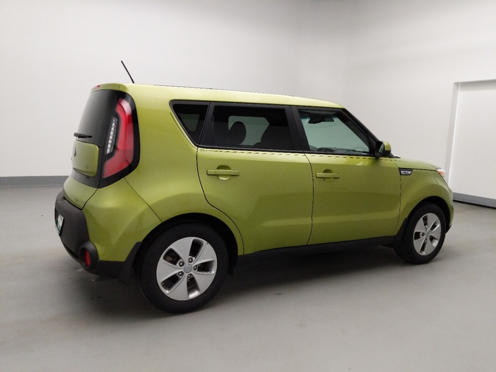 2016 Kia Soul - Passenger Rear Side