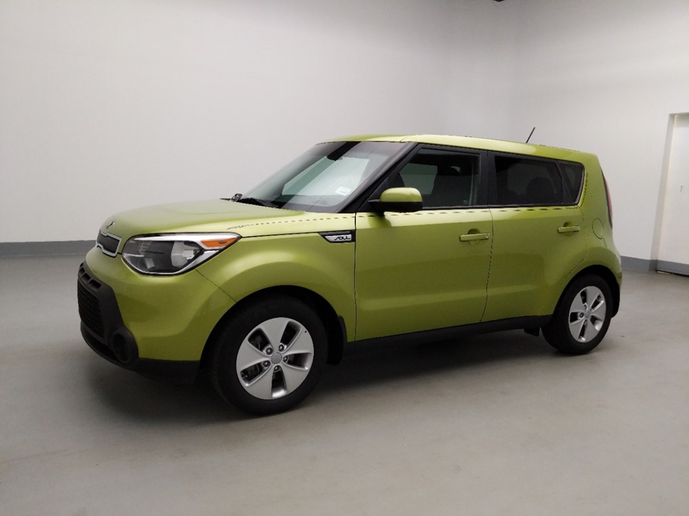 2016 Kia Soul - Driver Front Side