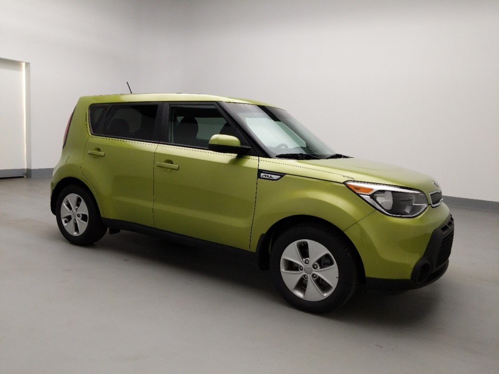 2016 Kia Soul - Passenger Front Side