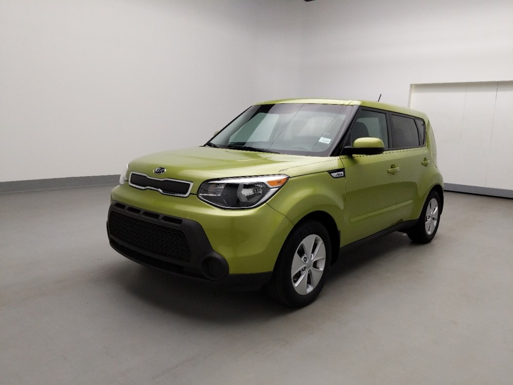 2016 Kia Soul - Driver Front Bumper