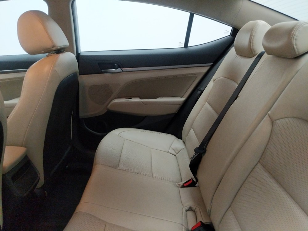 2017 Hyundai Elantra - Driver Rear Seat
