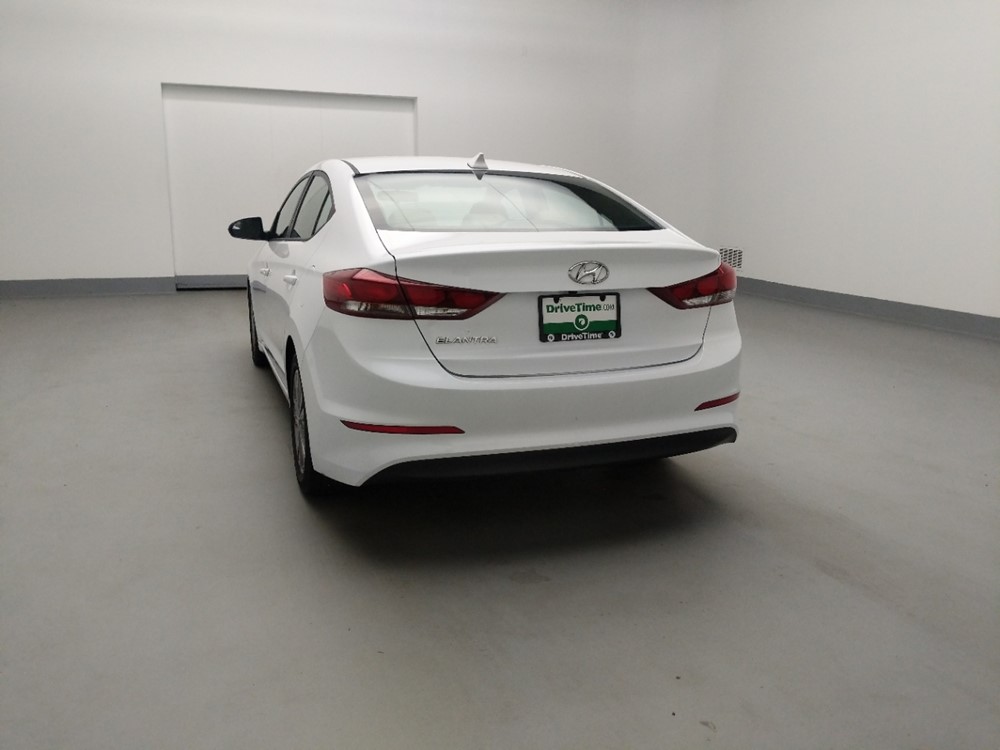 2017 Hyundai Elantra - Driver Rear Trunk