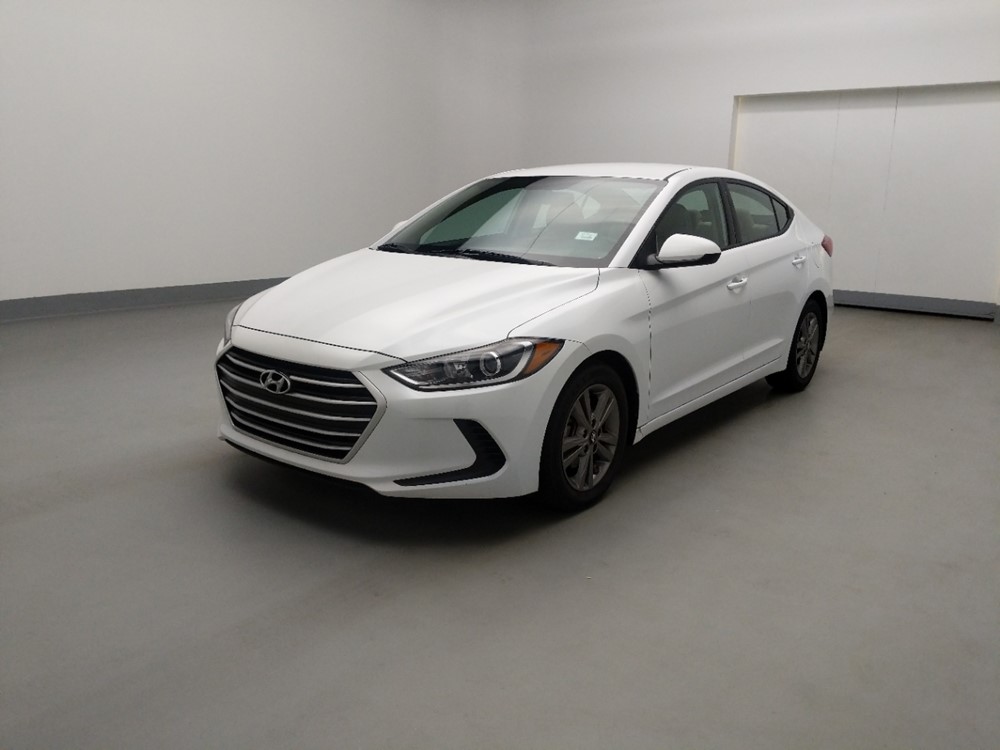 2017 Hyundai Elantra - Driver Front Bumper