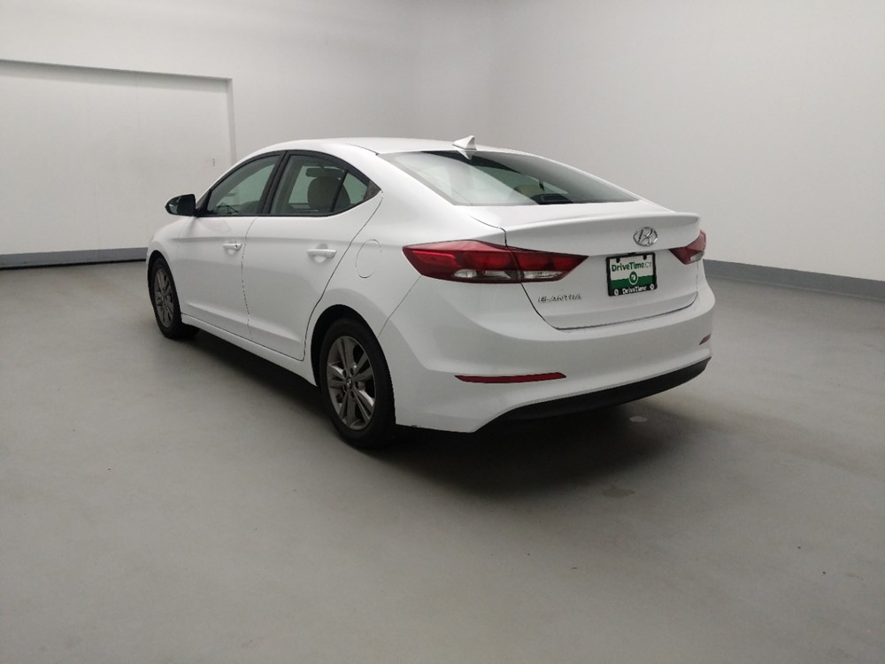 2017 Hyundai Elantra - Driver Rear Bumper