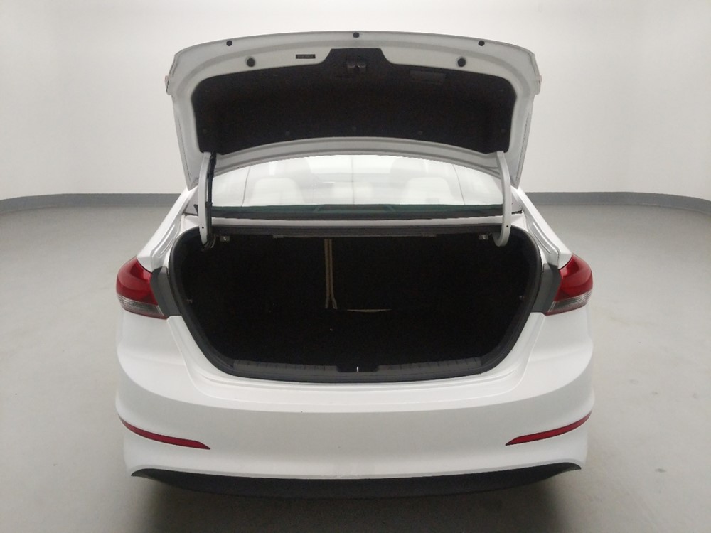2017 Hyundai Elantra - Trunk
