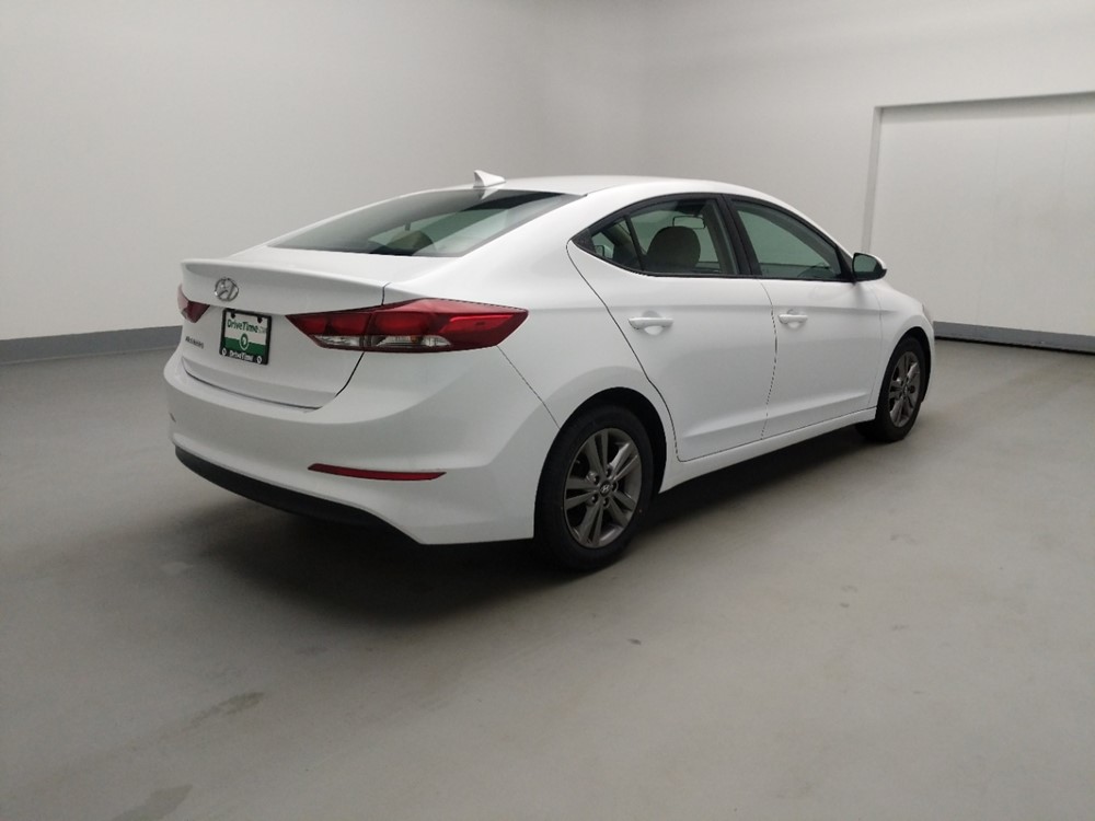 2017 Hyundai Elantra - Passenger Rear Bumper