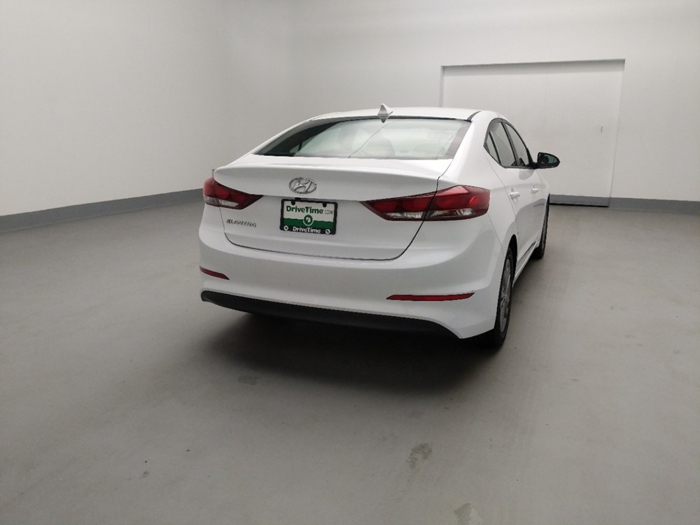 2017 Hyundai Elantra - Passenger Rear Trunk