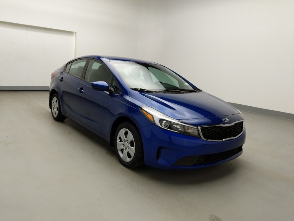 2017 Kia Forte - Passenger Front Bumper