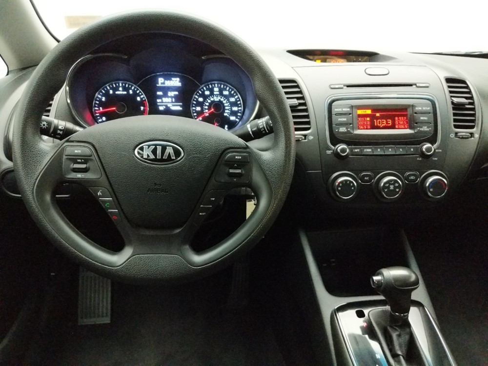 2017 Kia Forte - Driver Dash