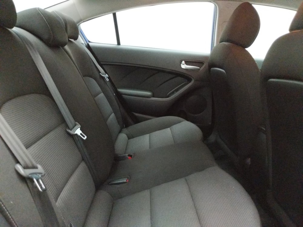 2017 Kia Forte - Passenger Rear Seat