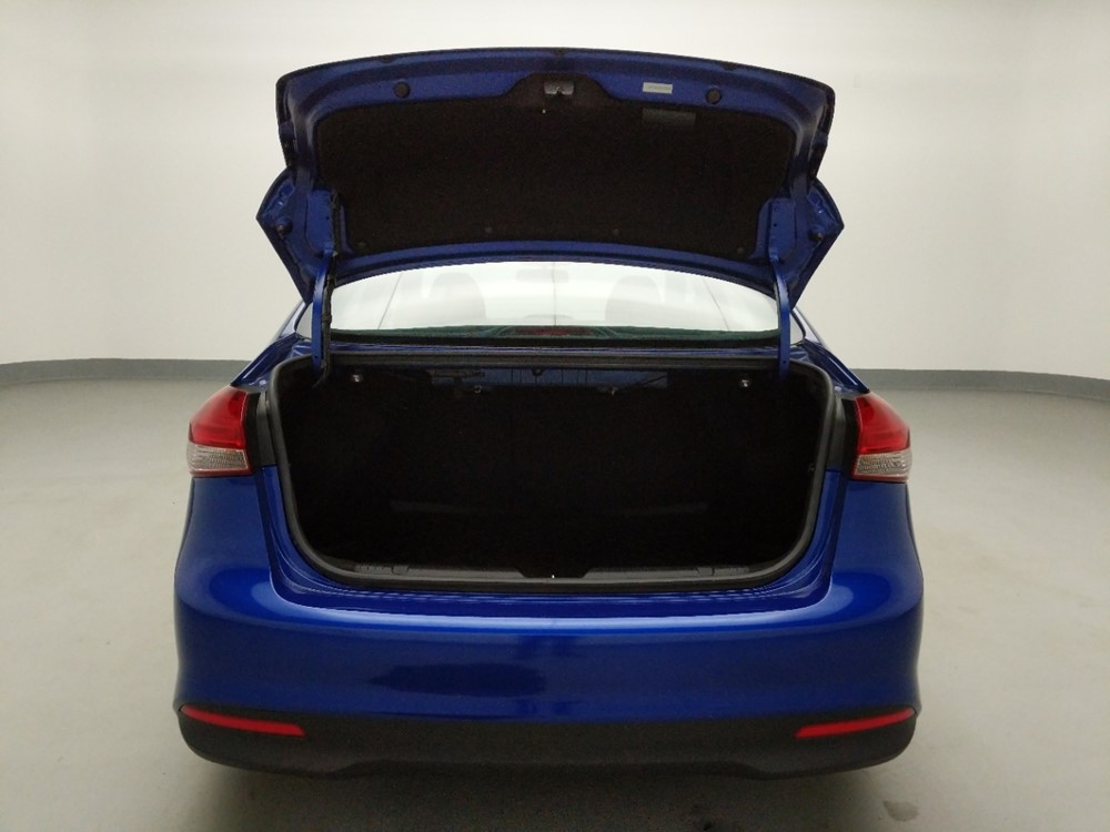 2017 Kia Forte - Trunk