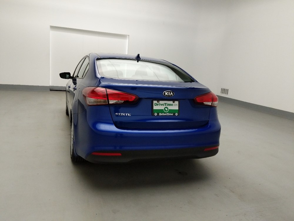 2017 Kia Forte - Driver Rear Trunk