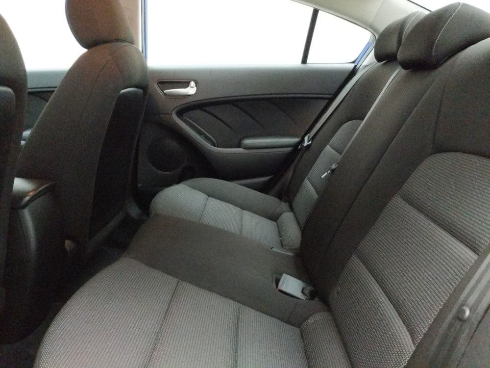 2017 Kia Forte - Driver Rear Seat