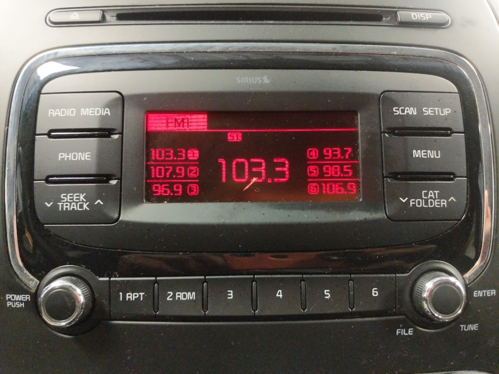 2017 Kia Forte - Stereo Package