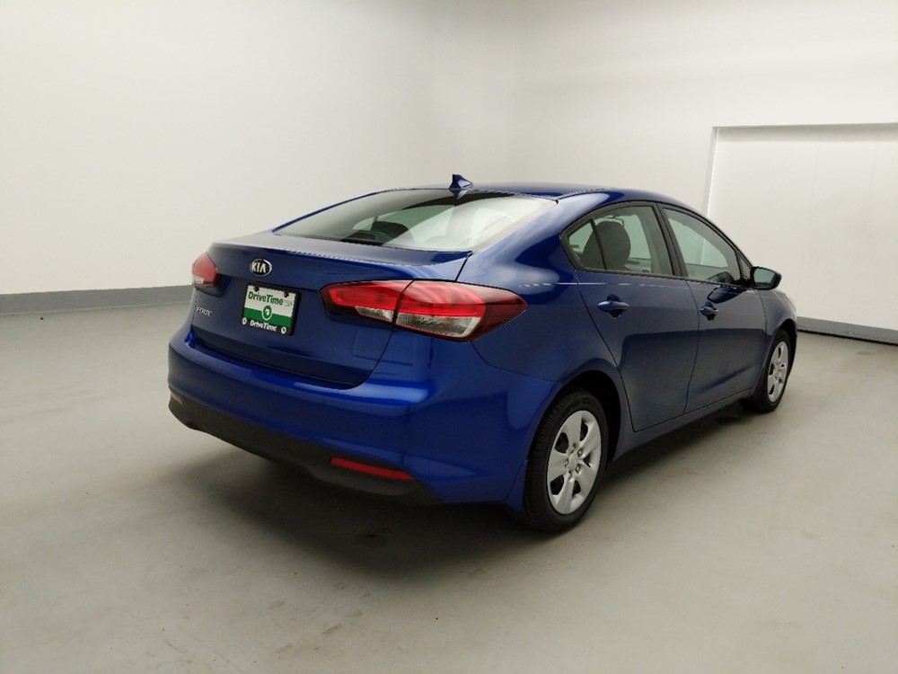 2017 Kia Forte - Passenger Rear Bumper
