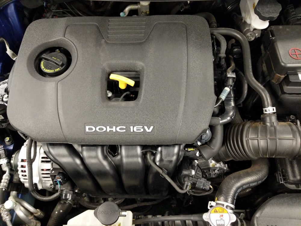 2017 Kia Forte - Engine