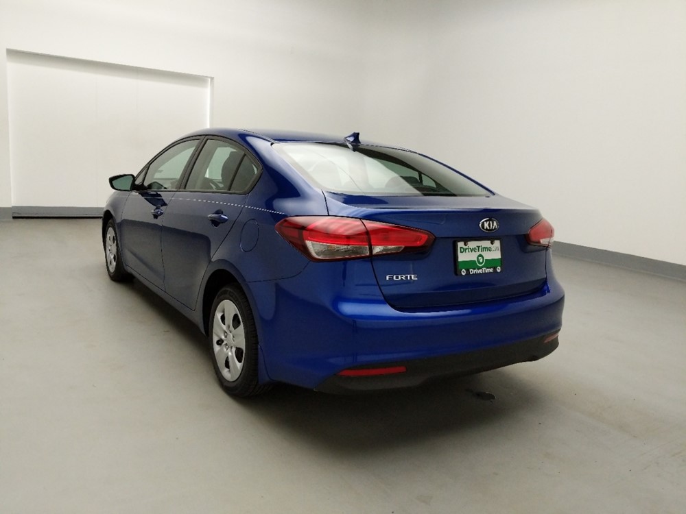2017 Kia Forte - Driver Rear Bumper