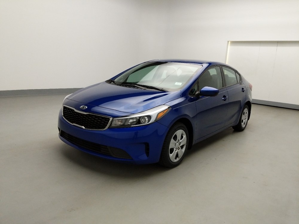 Driver Front Bumper Used 2017 Kia Forte Driver Front Bumper