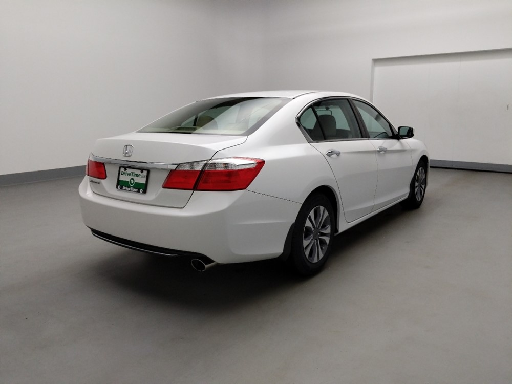 2015 Honda Accord - Passenger Rear Bumper