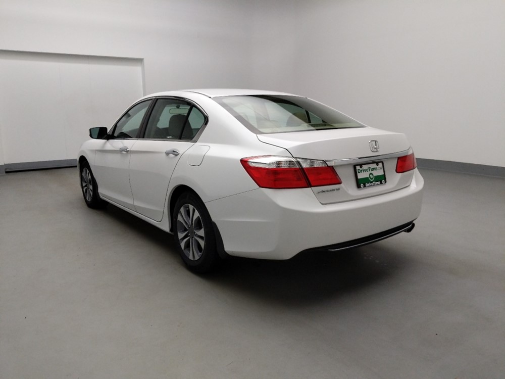 2015 Honda Accord - Driver Rear Bumper