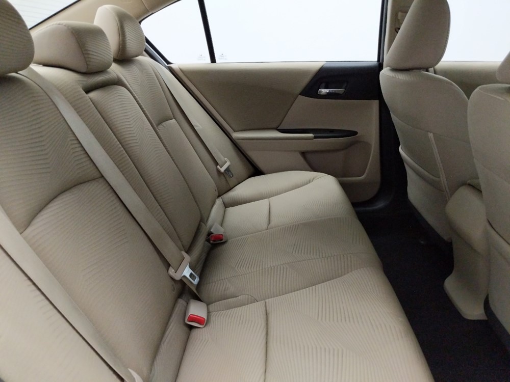 2015 Honda Accord - Passenger Rear Seat