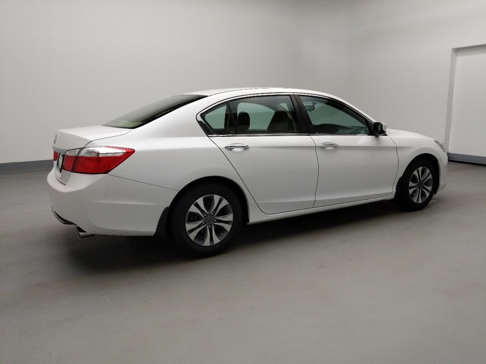 2015 Honda Accord - Passenger Rear Side