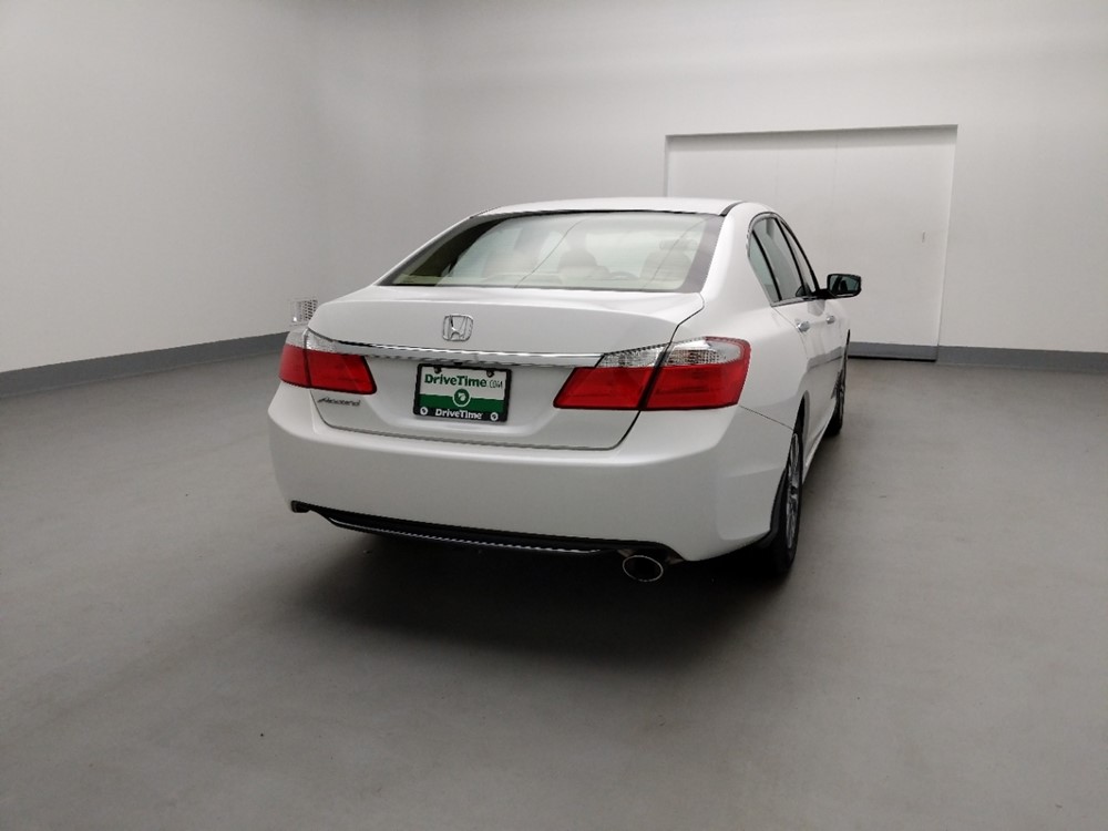 2015 Honda Accord - Passenger Rear Trunk