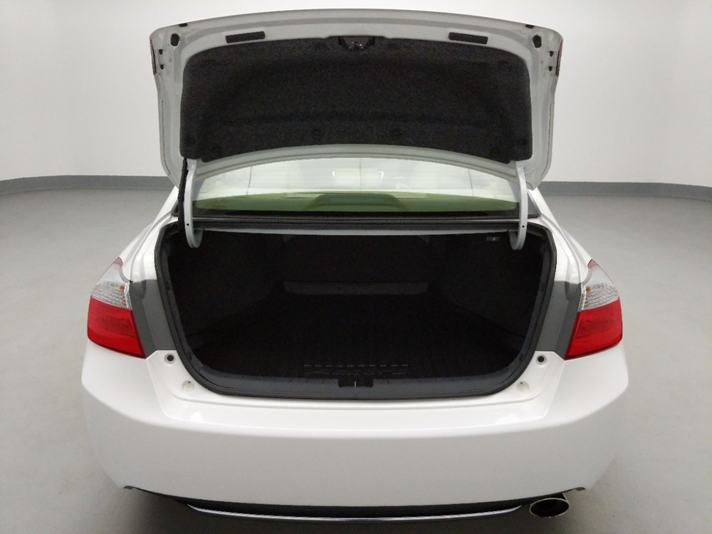 2015 Honda Accord - Trunk