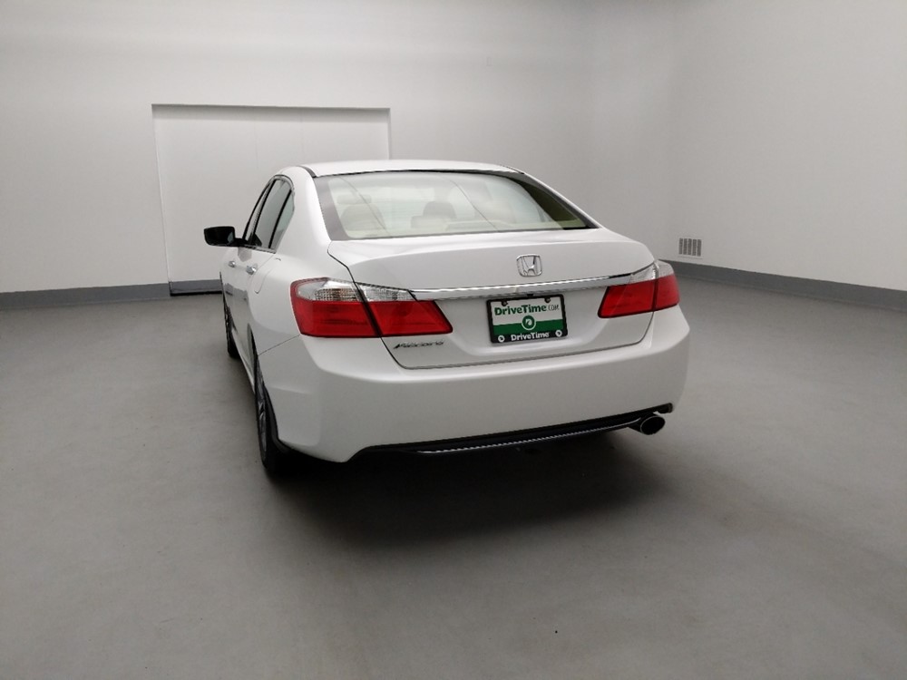 2015 Honda Accord - Driver Rear Trunk