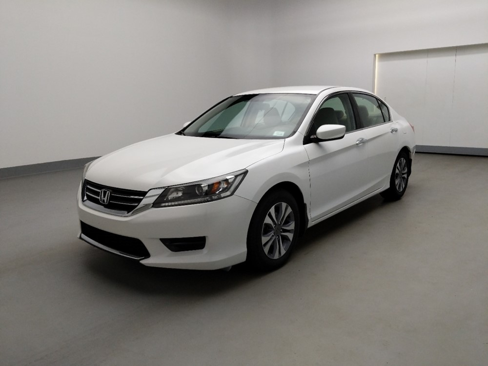 2015 Honda Accord - Driver Front Bumper