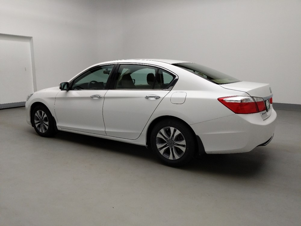 2015 Honda Accord - Driver Rear Side