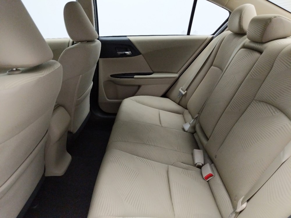 2015 Honda Accord - Driver Rear Seat