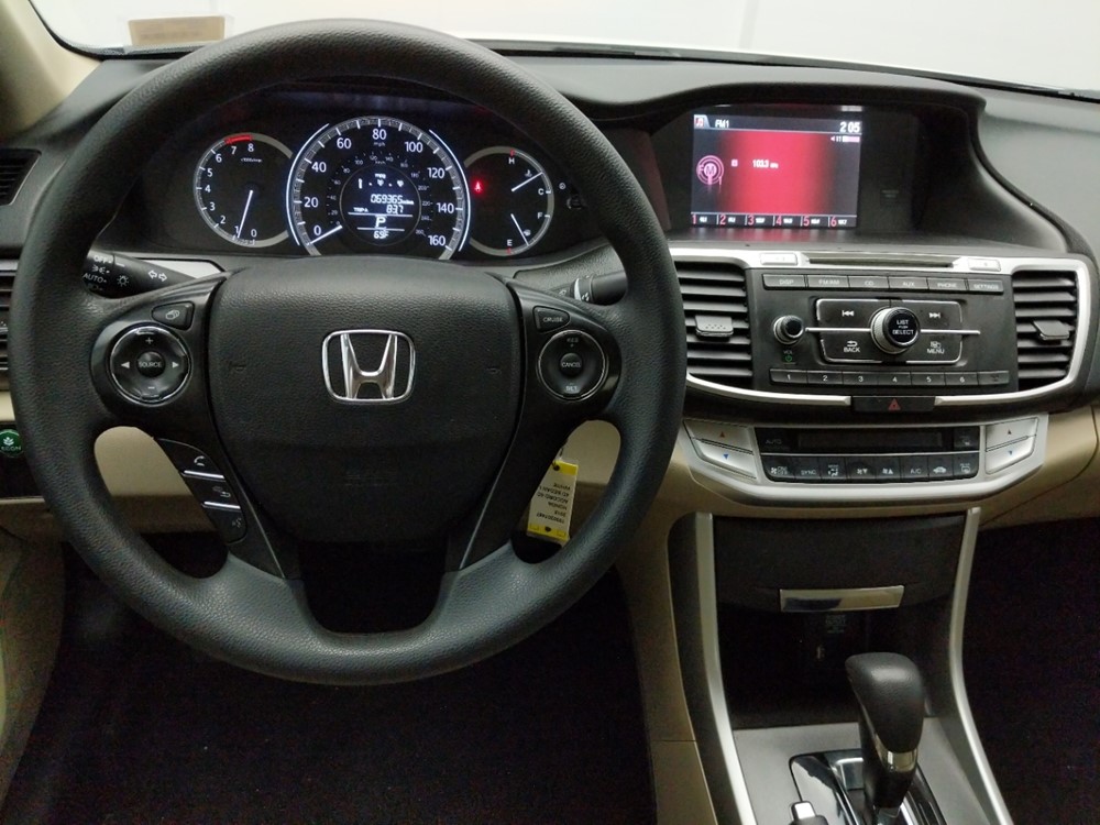 2015 Honda Accord - Driver Dash