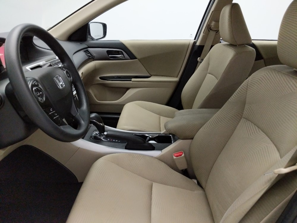 2015 Honda Accord - Driver Front Seat