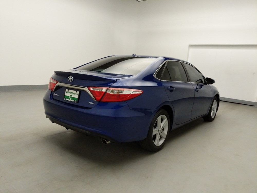2015 Toyota Camry - Passenger Rear Bumper