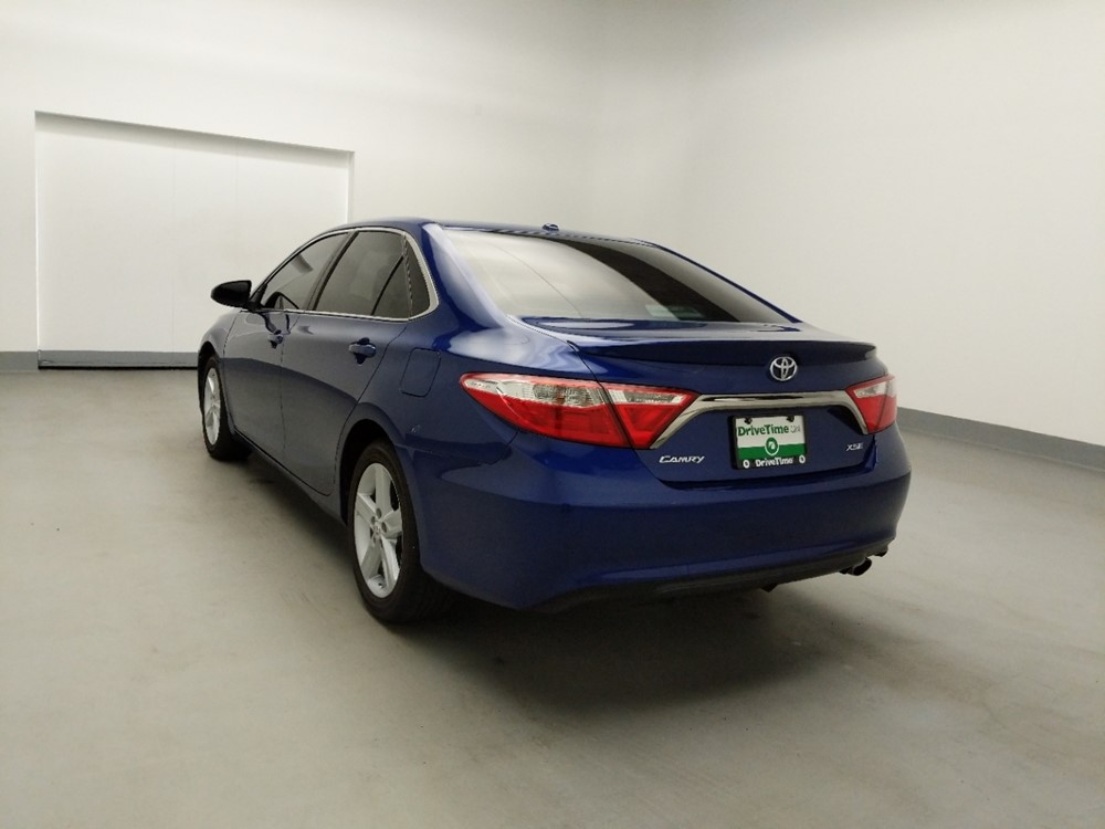 2015 Toyota Camry - Driver Rear Bumper