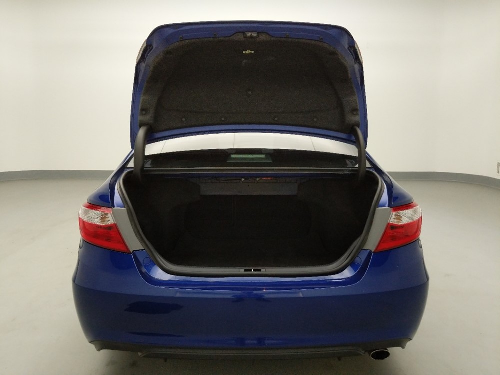 2015 Toyota Camry - Trunk