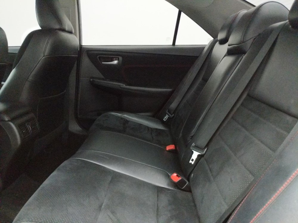 2015 Toyota Camry - Driver Rear Seat