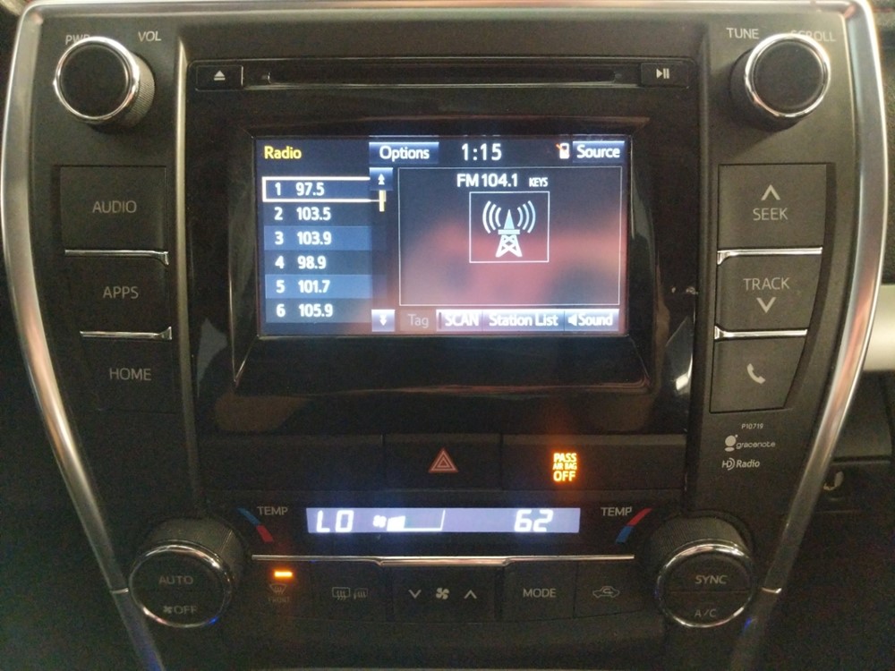 2015 Toyota Camry - Stereo Package