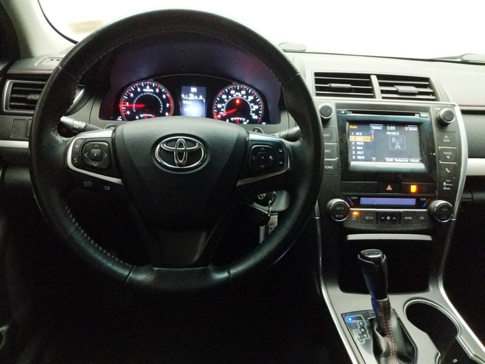 2015 Toyota Camry - Driver Dash