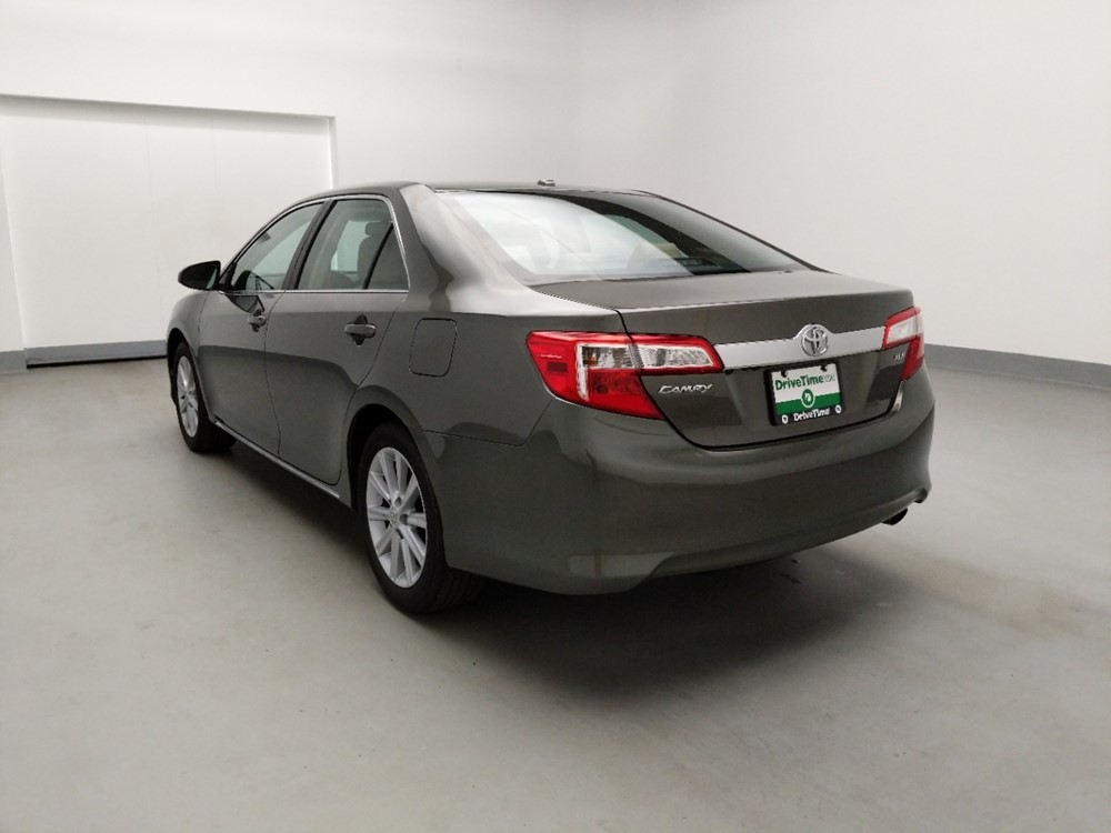 2012 Toyota Camry - Driver Rear Bumper