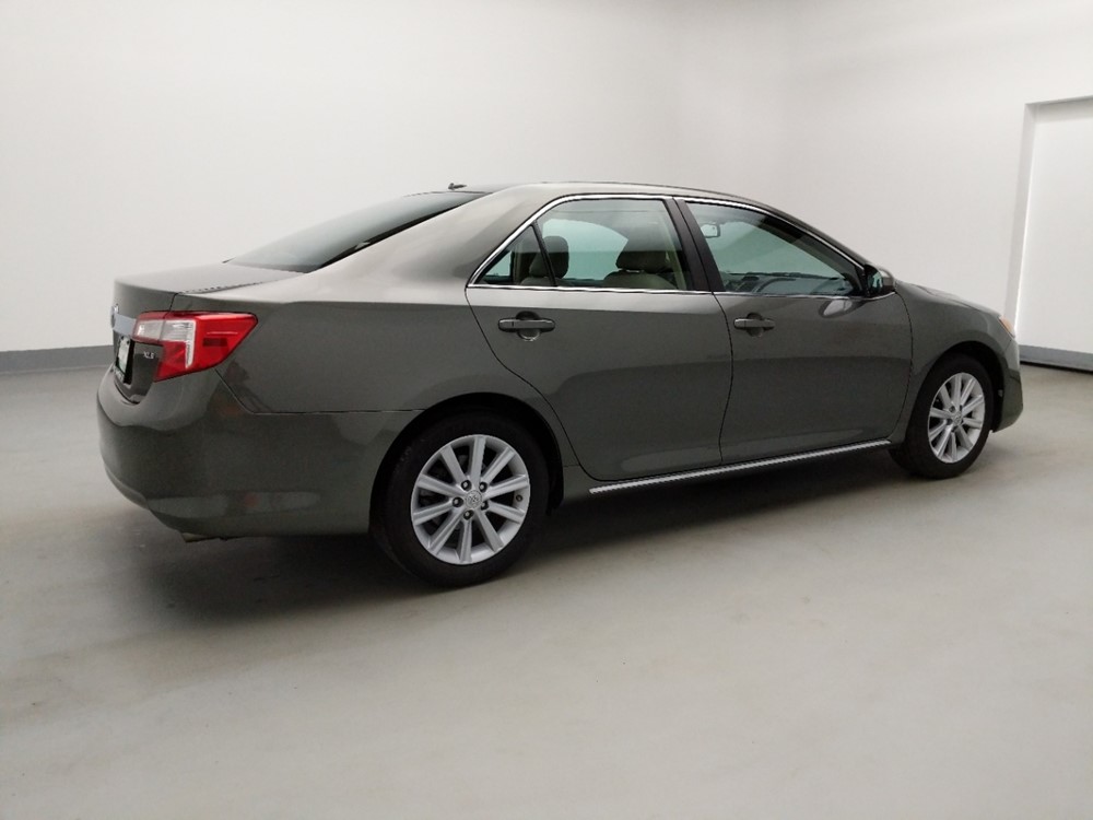 2012 Toyota Camry - Passenger Rear Side