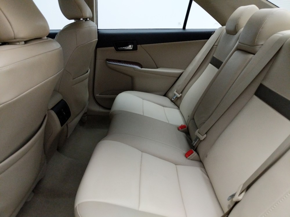 2012 Toyota Camry - Driver Rear Seat