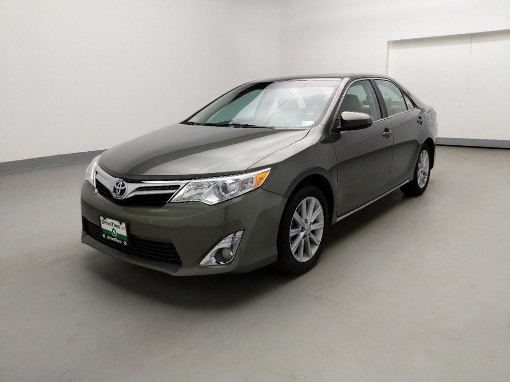 2012 Toyota Camry - Driver Front Bumper