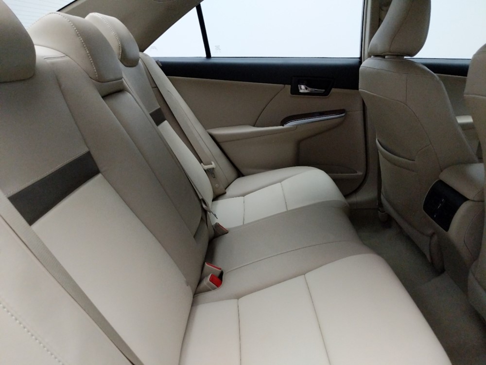 2012 Toyota Camry - Passenger Rear Seat